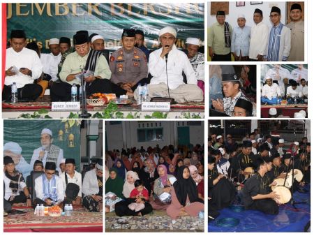 Selama Ramadhan, Bupati Jember Safari Sholawat dan Tiap Hari J-HUR dari Dzuhur hingga Tarawih